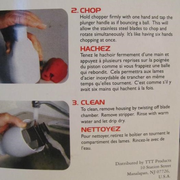 Kitchen Tools: THE EURO CHOPPER - Picture 4 of 7